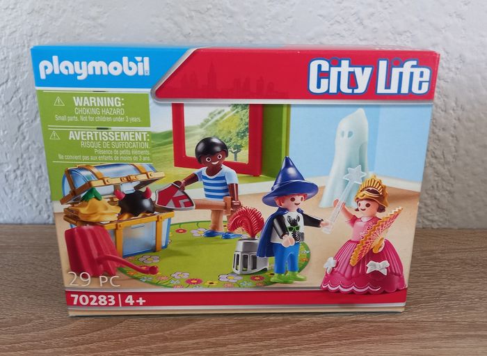 Playmobil 70283 - Enfants et malle de déguisement - photo numéro 3