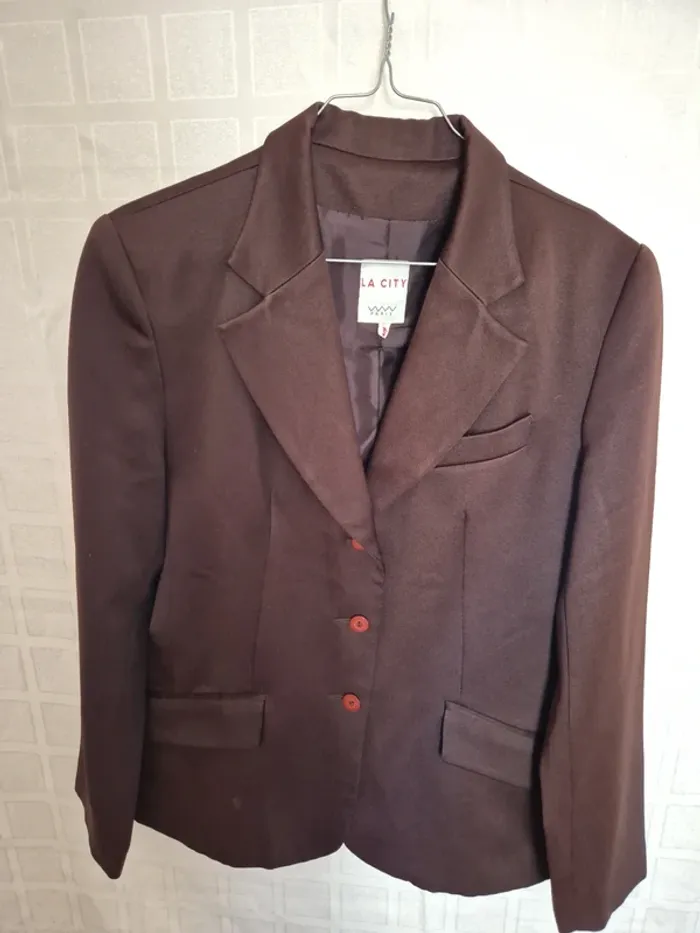veste ou blazer la city taille 40 - photo numéro 2