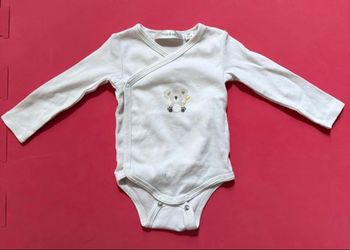 Body manche longue 3 mois 