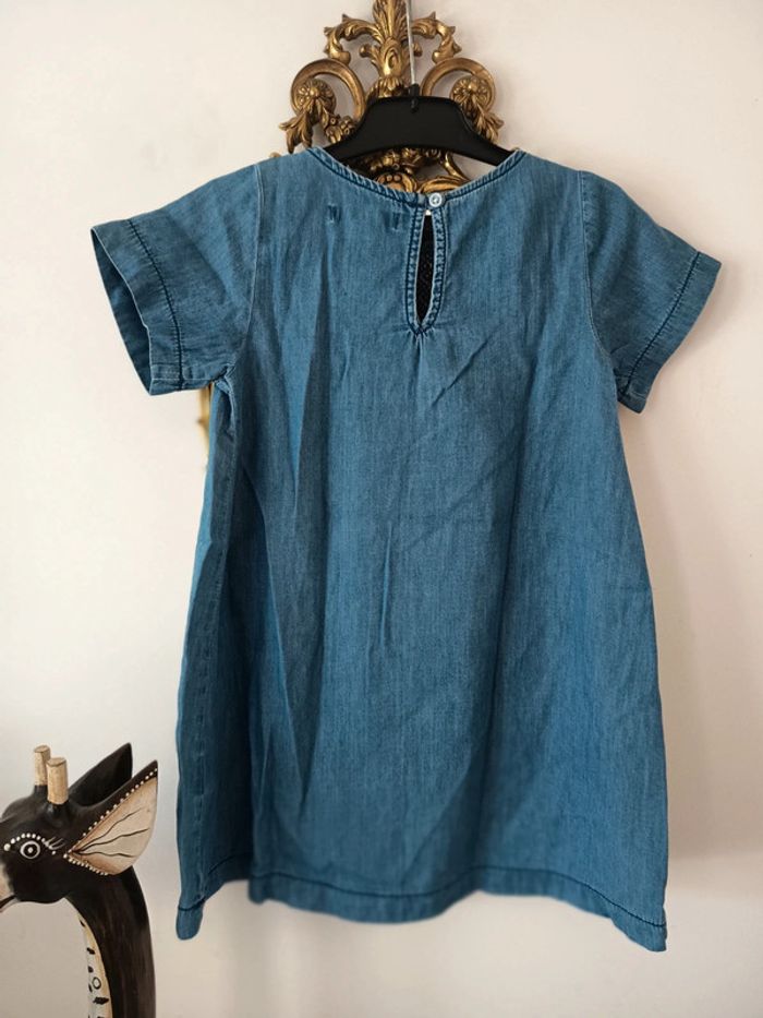 Robe fluide manches courtes - photo numéro 3
