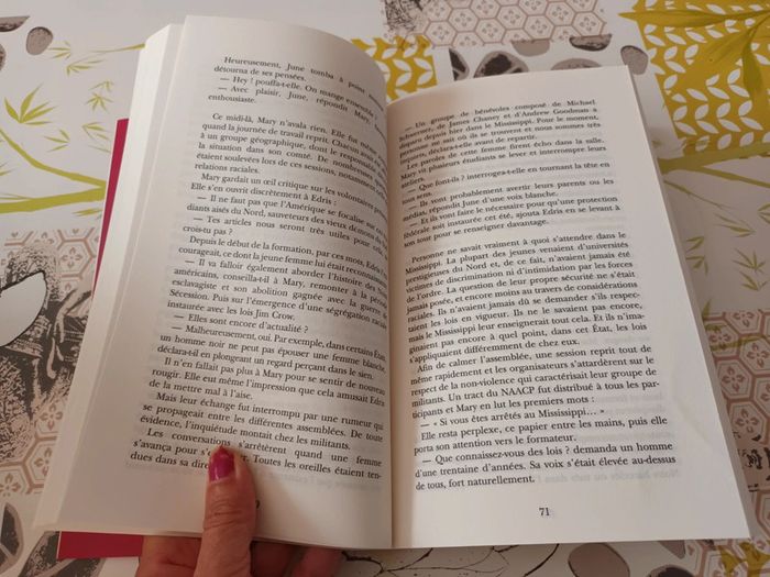 Livre : L'étoile de la liberté de Oriane Lapouge - photo numéro 8