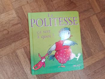 Livre la politesse ça sert à quoi ? 🌞