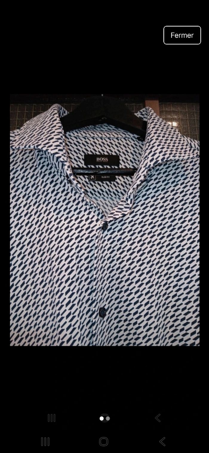 Chemise hugo boss