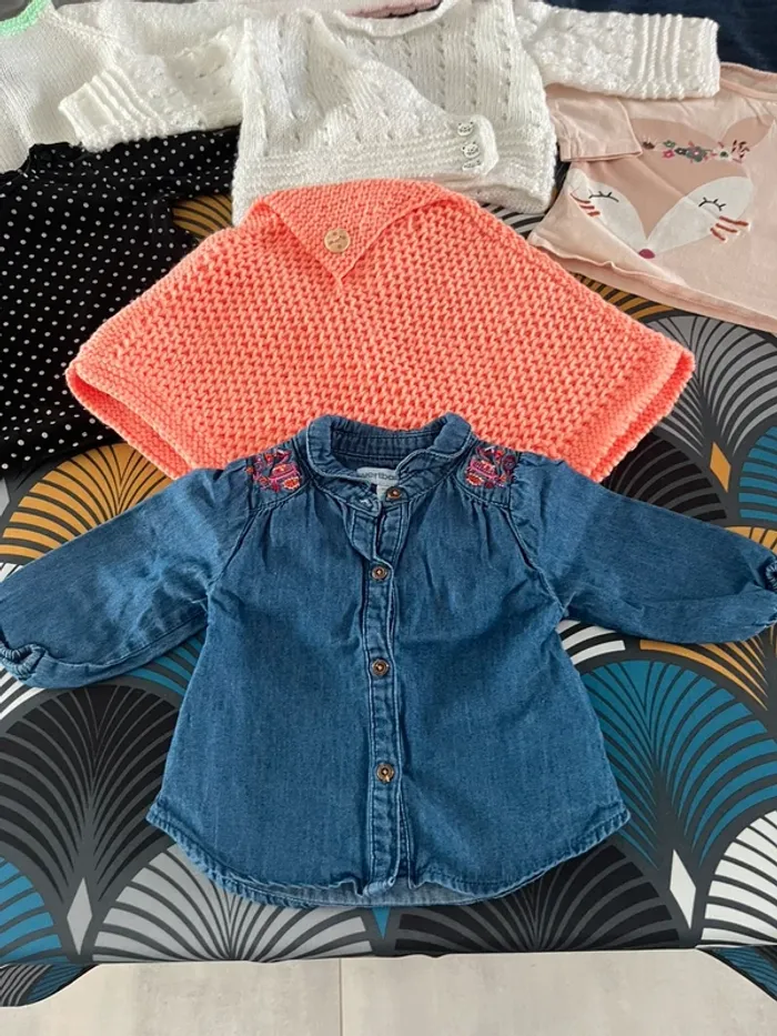 Lot 🌺 bébé fille 🌺 3 mois - photo numéro 3