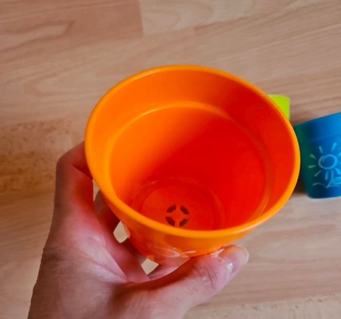 Pots de fleurs plastique - photo numéro 2