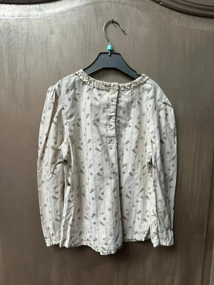 Blouse beige fille Palomino 6 ans - photo numéro 6