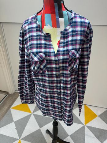Chemise à carreaux Burton of London Taille 42
