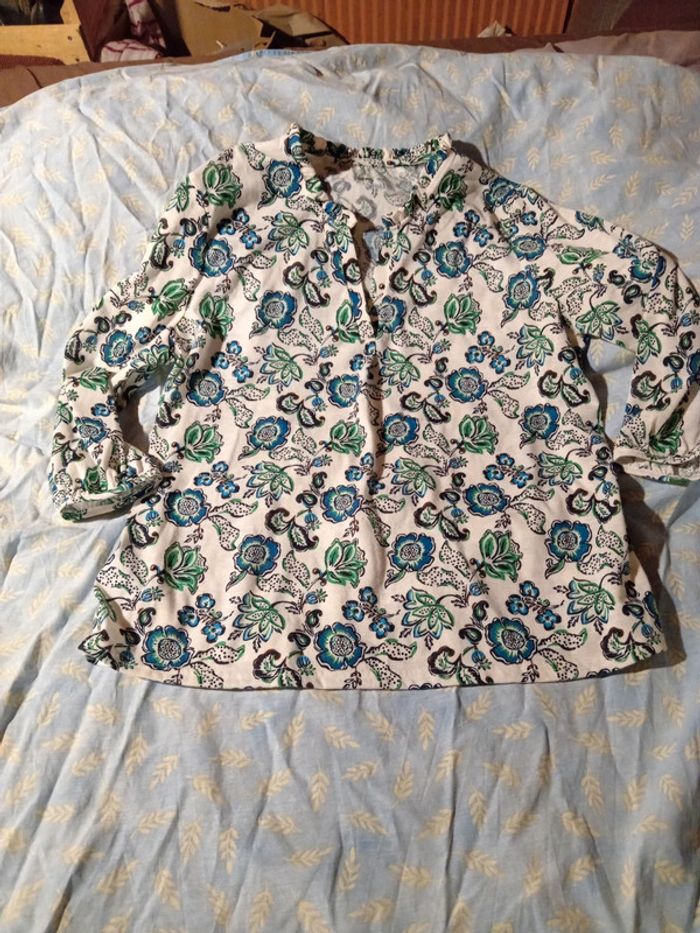 Blouse manche semi longue - photo numéro 2