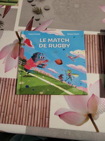 Livre mc Donald " le match de rugby"