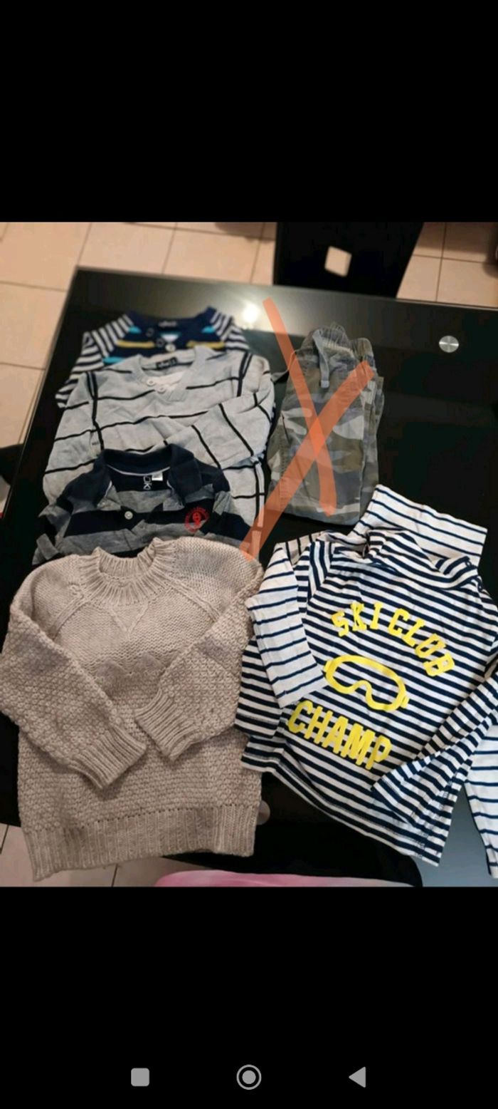 Lot vêtements hiver garçon 4 ans - photo numéro 7