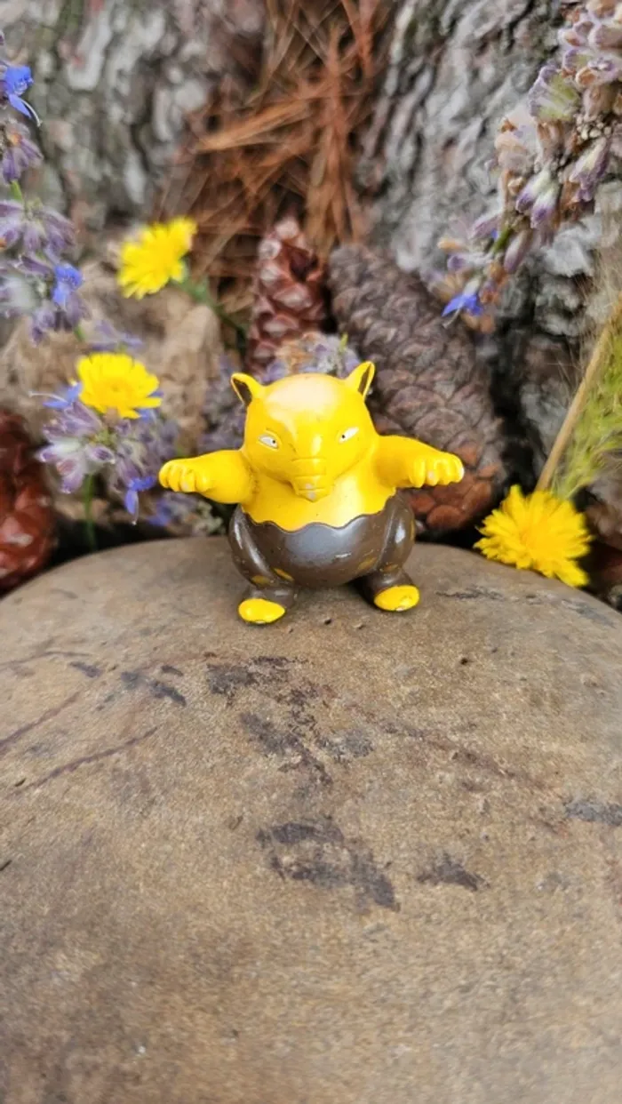 Super figurine Pokemon Nintendo tomy C.G.T.S.J soporifik - photo numéro 2