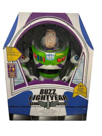 Figurine d’action parlante Disney Pixar Toy Story Buzz Lightyear 30 cm Disney Store neuf