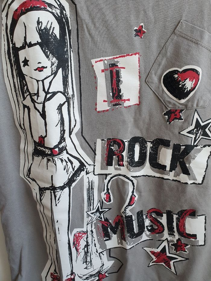 T-shirt fille 14 ans (156) - photo numéro 4