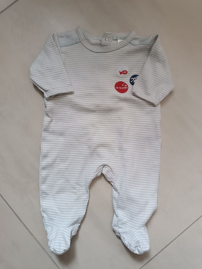 Pyjama grenouillère