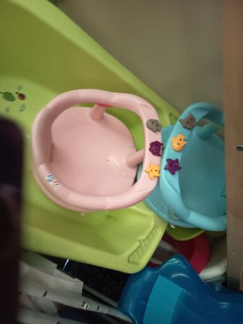 Deux anneaux de bain 