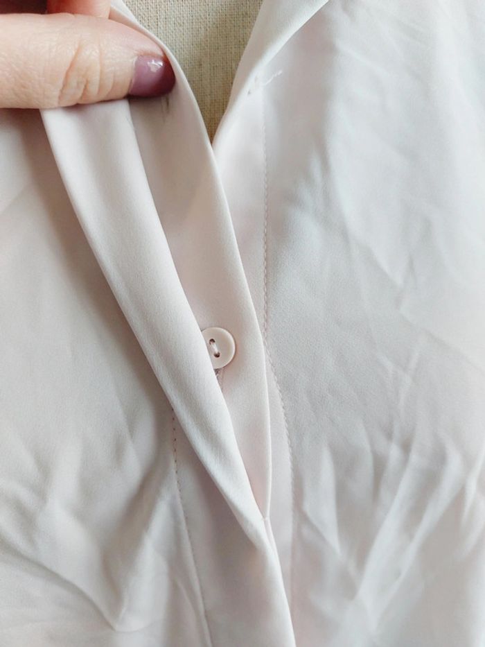 Chemise rose pâle - photo numéro 4
