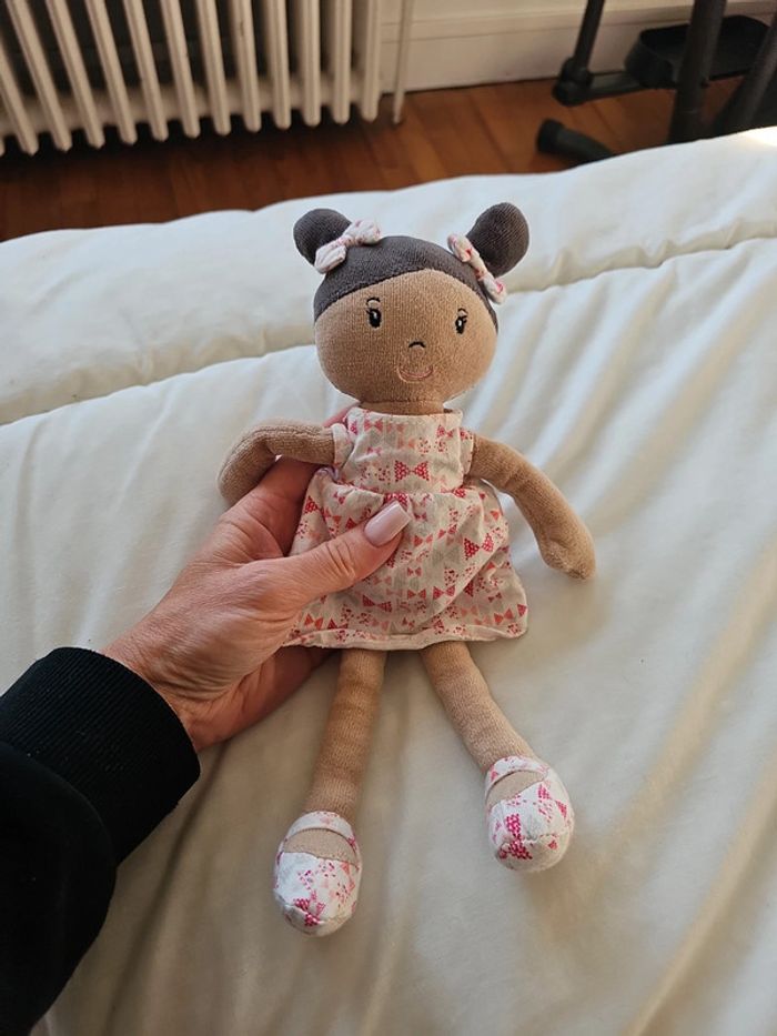 Peluche poupée - photo numéro 2