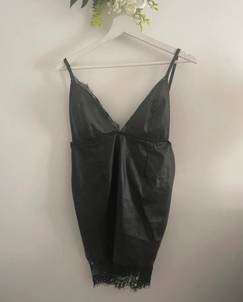 🌸Robe de soirée noire dos nu été taille 40