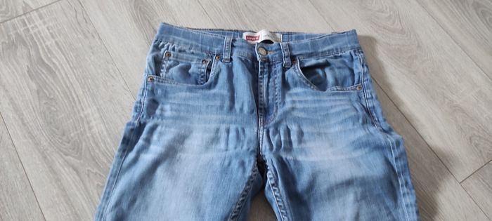 JEANS Garçon 16 ans "Levi's" Bleu Clair - photo numéro 3