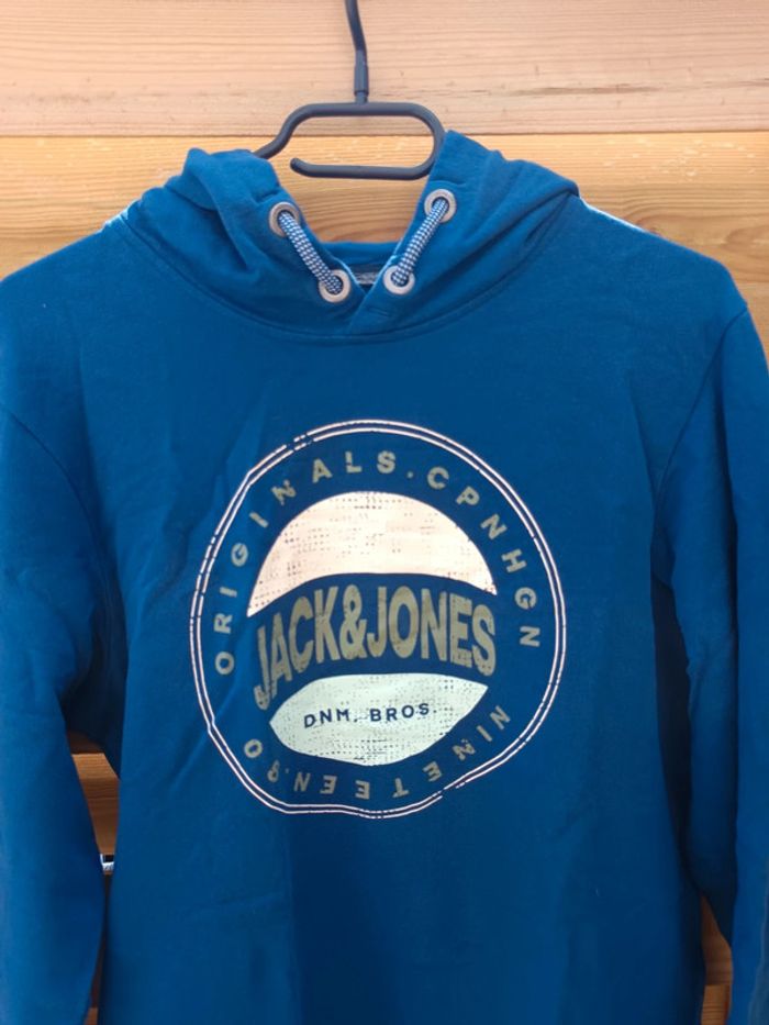Sweat à capuche Jack & Jones 16 ans - photo numéro 3