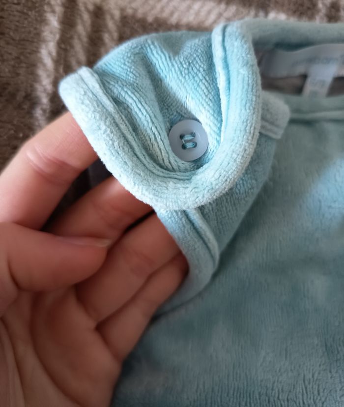 Salopette/Combinaison Sans Manches à pied Enfant - Unisexe - 6/9 Mois / Newborn Tex