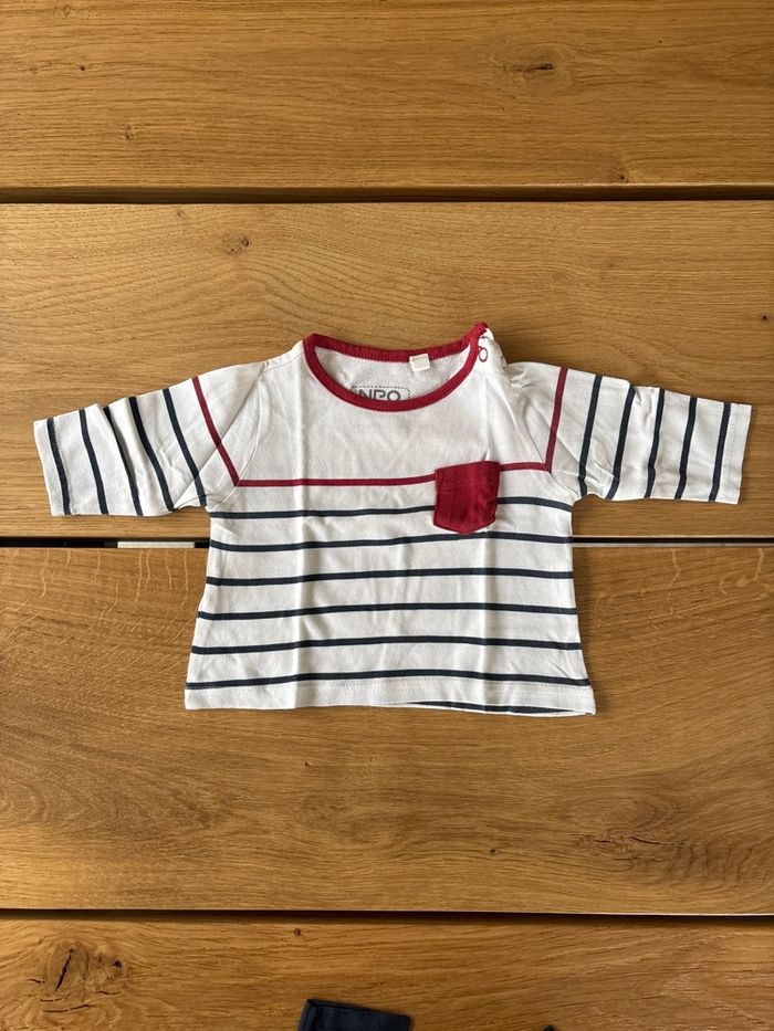 Lot de 5 t-shirt manches longues - photo numéro 5