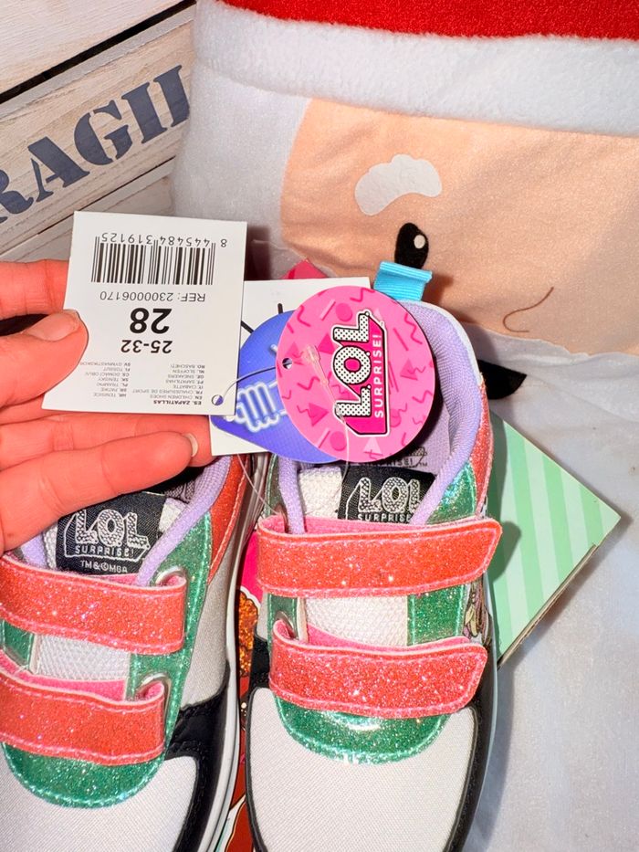 Basket lumineuse lol surprise - photo numéro 5