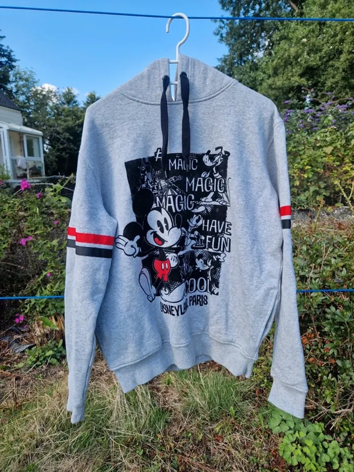 🌟 Sweat à capuche Disneyland Paris Mickey 🌟 - photo numéro 2