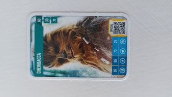 Carte Star Wars - Puissante est la force - Chewbacca