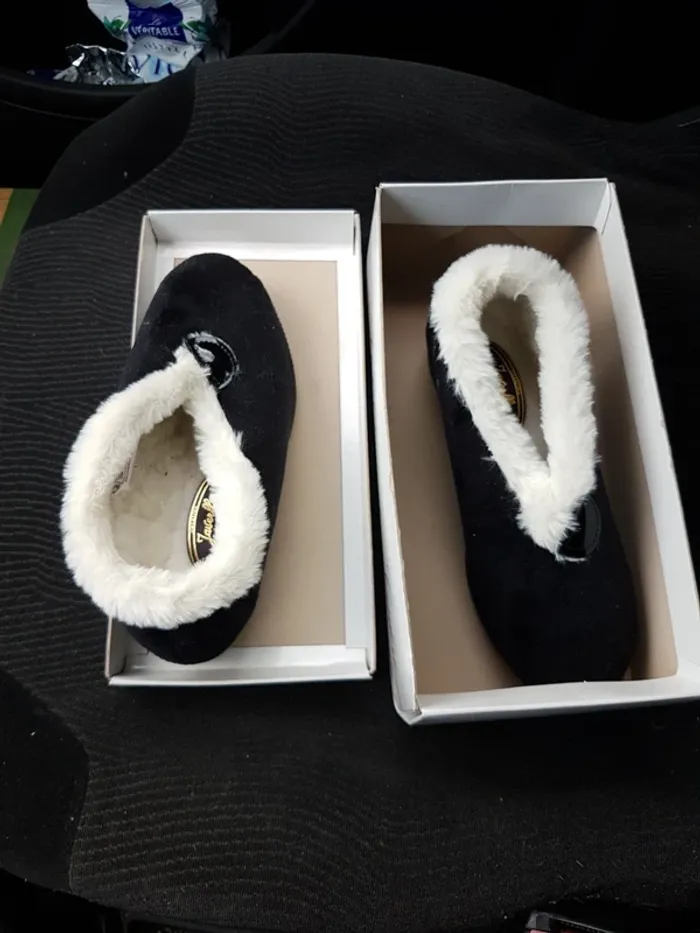 Chaussons fourrés  javerflex 38