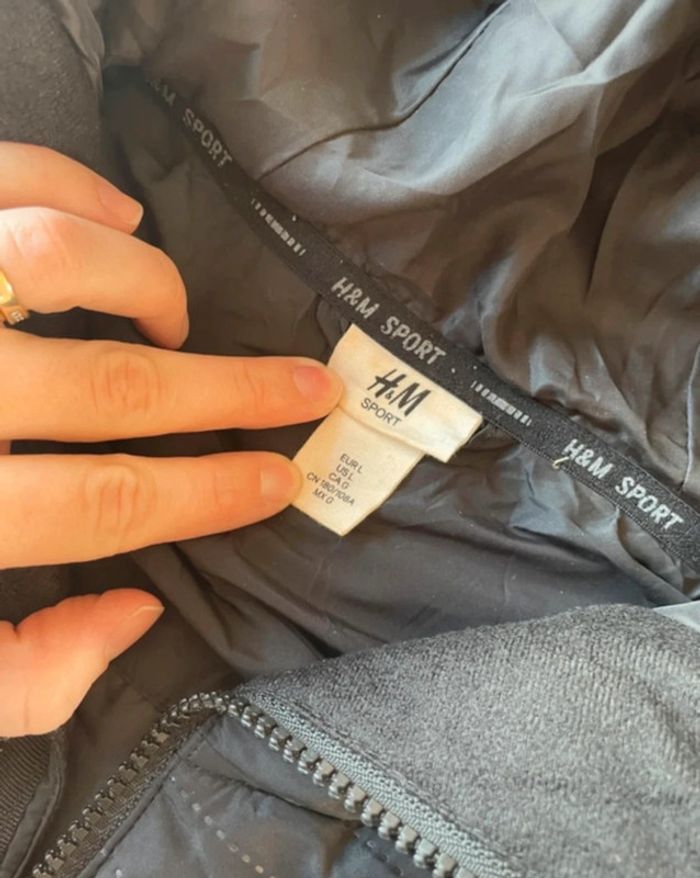 Veste doudoune L - photo numéro 3