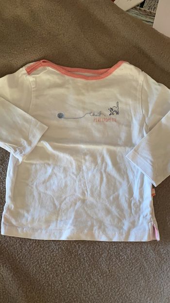 Tee shirt manches longues Cadet Rousselle