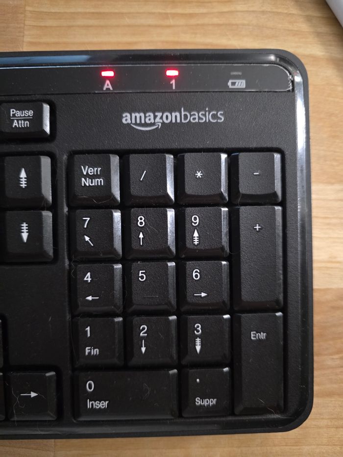Clavier sans fil amazon - photo numéro 3