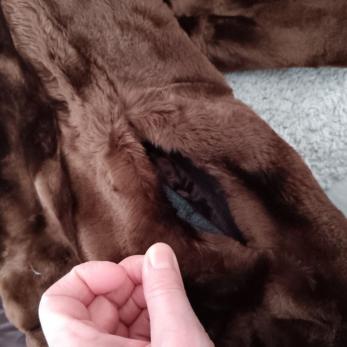 Manteau court moumoute rétro - photo numéro 9