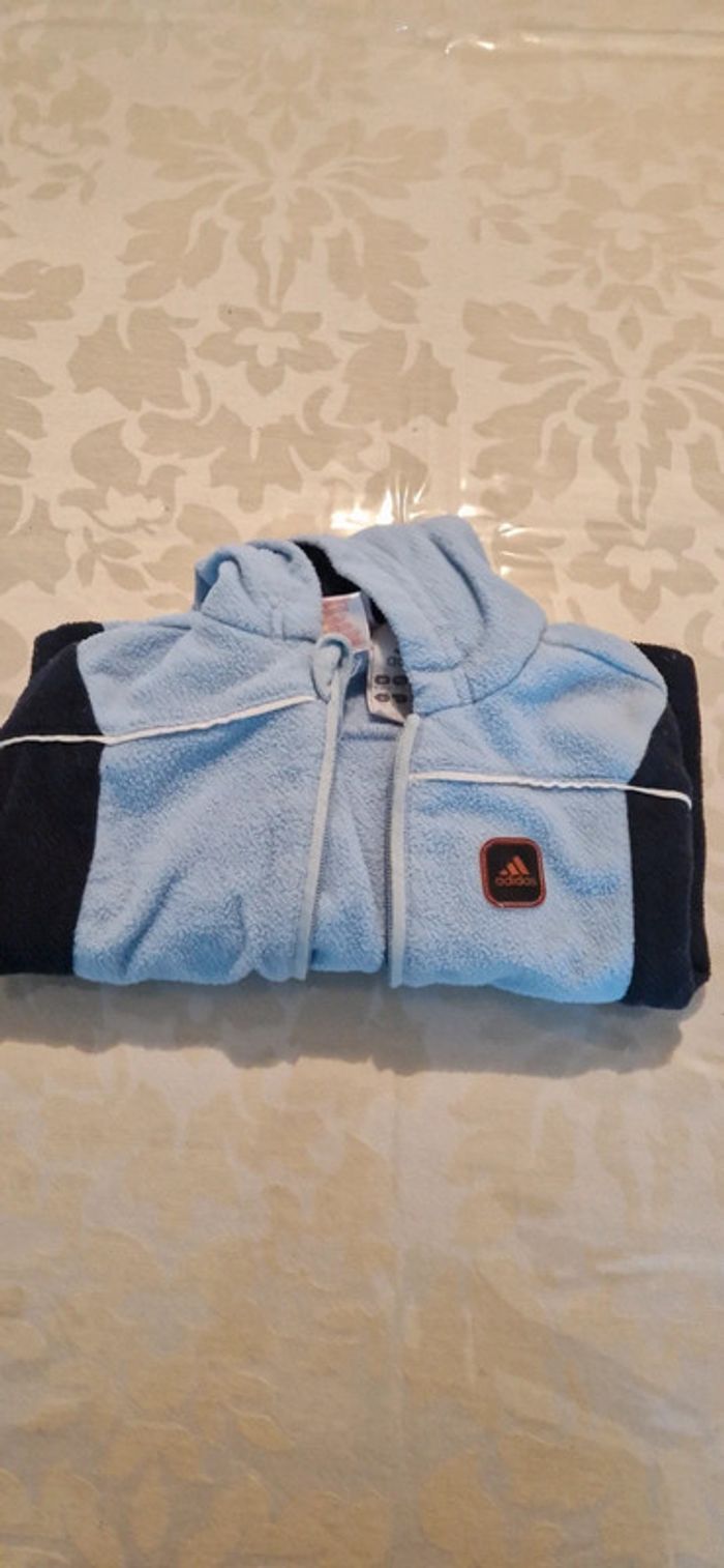 Gilet garçon Adidas 12 mois - photo numéro 8