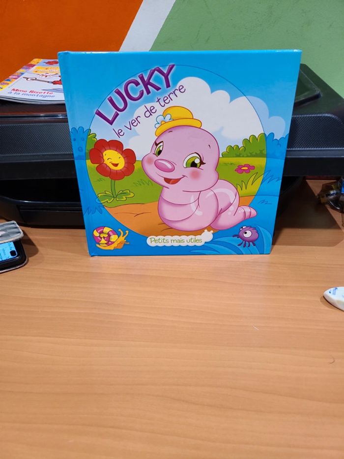 Lucky le ver de terre
