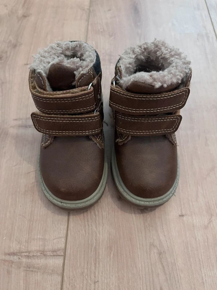 Bottines taille 20