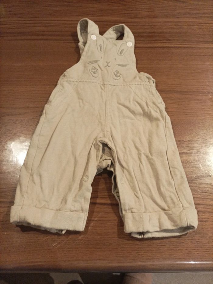Lot de 4 pantalons et 7 salopette bébé garçon 1 mois - photo numéro 16