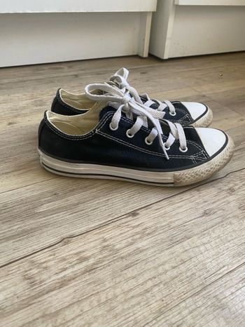 Converse noir taille 33 mixte