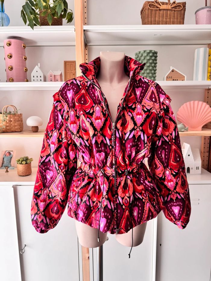 Manteau doudoune pop coloré - photo numéro 2