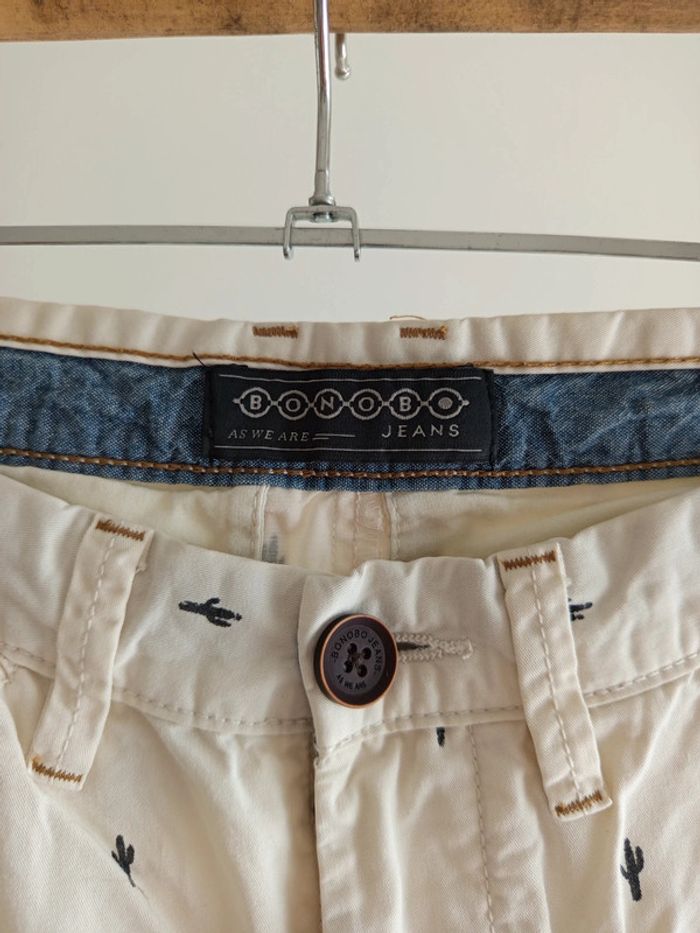 Short chino Bonobo taille 40 - photo numéro 2