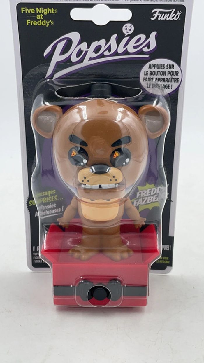 Figurine Funko Popsies Freddy Fazbear 12,5 cm neuf - photo numéro 6