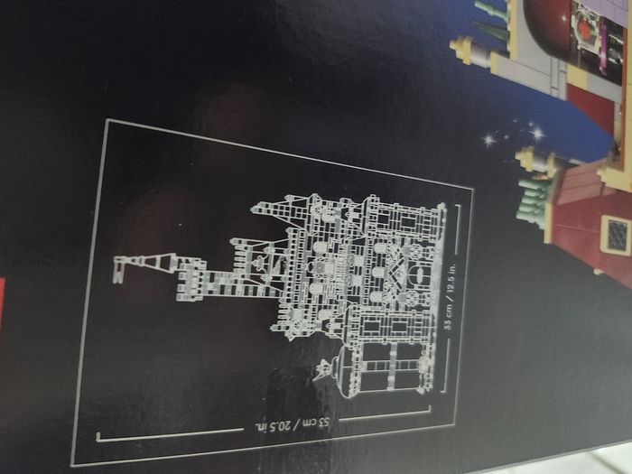 43263 - LEGO Disney Princess - Le château de La Belle et la Bête - photo numéro 4