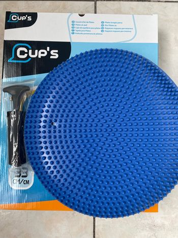 Coussin d’air pilates