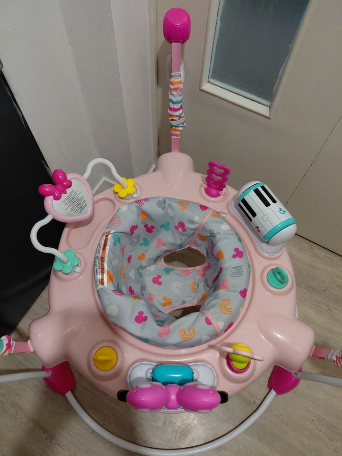 Jumperoo minnie - photo numéro 3