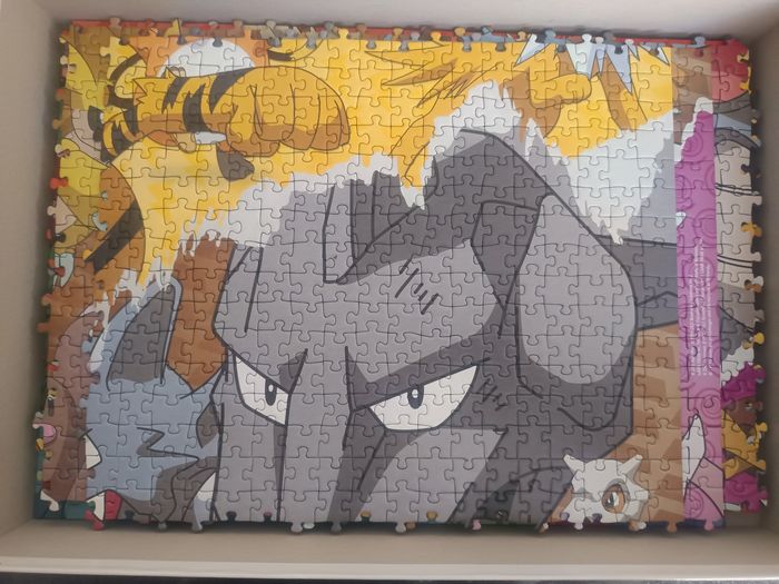Puzzle ravensburger pokemon 5000 pièces - photo numéro 8