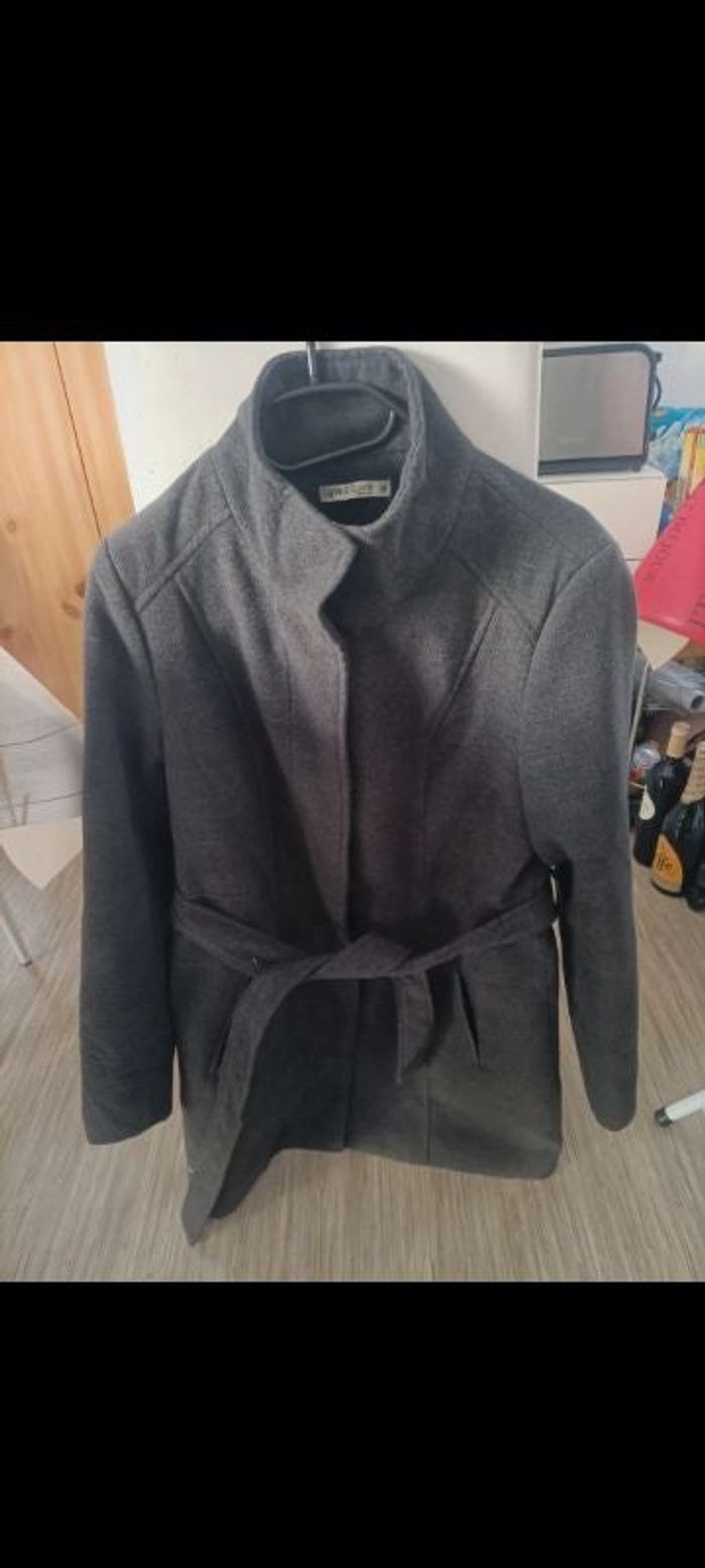 Manteau long femme