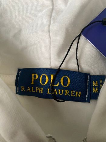 Pull Ralph lorraine blanc 