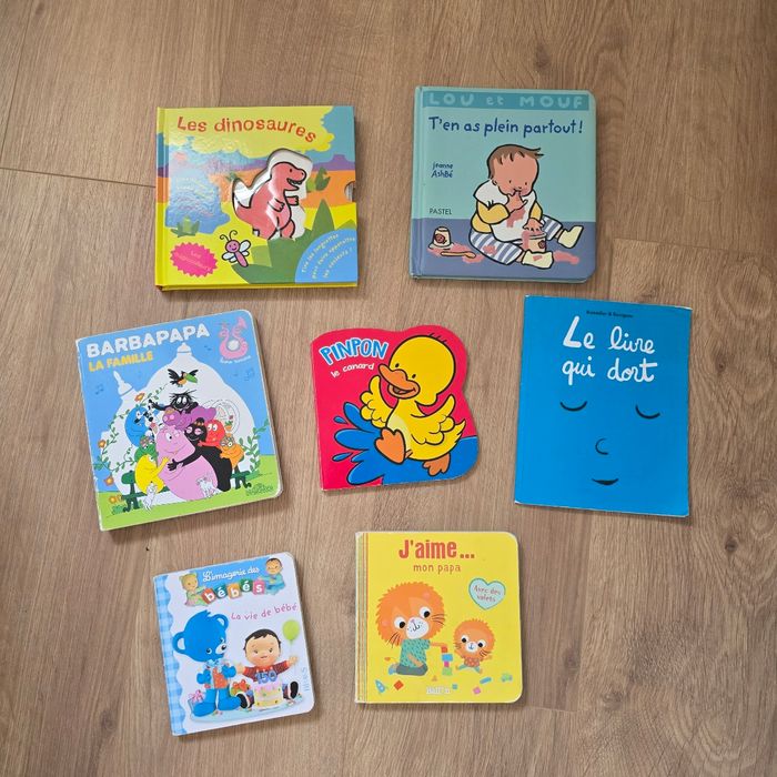 Lot de livres enfants bébé 1er âge
