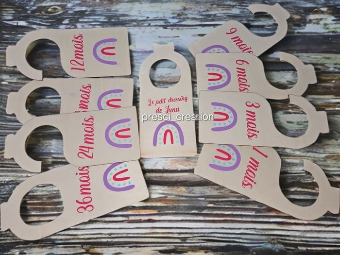 Séparateur de penderies